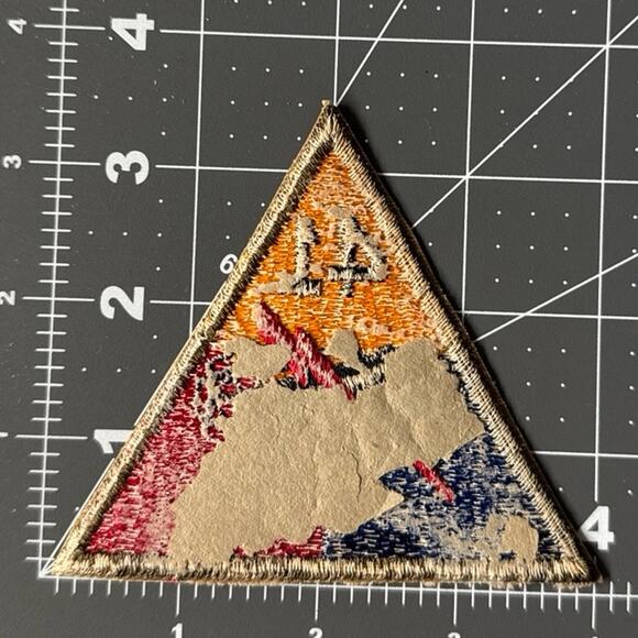 WW2 US Army 41st Armored Division Patch - #1501 - Picture 2 of 2